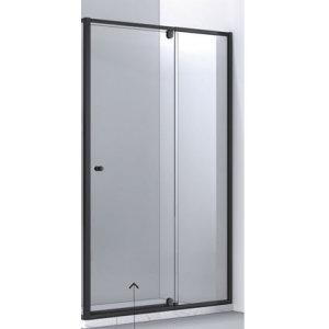 Semi-Frameless Pivot Door Shower Screen (870-1000)*1900